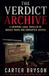 The Libri GmbH The Sealed Room Trilogy-The Verdict Archive Paperback