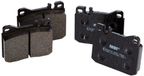 Ferodo FDB243 Remblok Set, schijfrem - (set van 4) | Compatibel met: MERCEDES-BENZ 123 Coupe, 123 Stufenheck, 123 T-Model, S-CLASS, S-CLASS Coupe, SL, SL Coupe