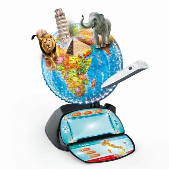 Clementoni Exploraglobe Blue Plastic Globe