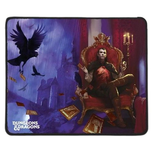 Konix Dungeons & Dragons Curse of Strahd Game Mousepad - Multicolour
