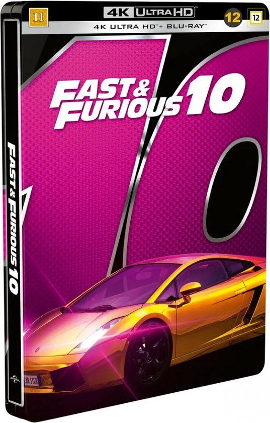 FAST&FURIOUSX Fast X [Blu-Ray 4K]+[Blu-Ray]