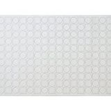 Kaelies Tapis Blanc Écru À Formes Géométriques 154 X 230 Cm
