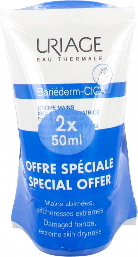 Uriage Bariéderm Handcrème DUO 2x50 ml