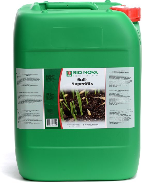 Bionova Soil Supermix 5 ltr