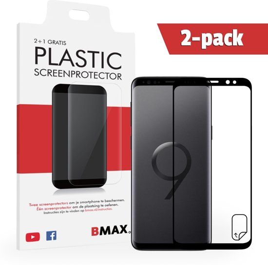 BMAX Samsung Galaxy S9 Plus Screenprotector