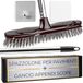 Shenzhen Haorui Industrial Technology Co., Ltd. Jeu de brosses de sol - Inox - Intérieur/Extérieur