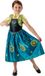 Disney Frozen Fever Anna - Kostuum kind - Maat 116/122 - Blauw