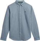 Superdry Slim Oxford Button Down Overhemd Dames Shirts