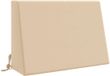 vidaXL Rugkussen SOEST 100% Polyester Crèmekleurig 60 x 20 x 40 cm