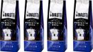Bialetti Moka Intenso café moulu - 4 x 250 gram
