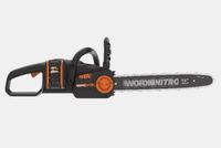 WORX WG385E.9 Kettingzaag Zwart, Oranje