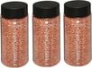 Atmosphera decoratie/hobby steentjes - 3x - koraal rood - 750 gram - Aquarium en vazen vulling - steen korrels