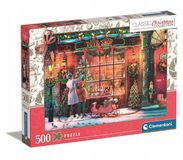 Clementoni Kerstpuzzel 500 Stukken - Klassieke Collectie