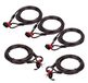 Thats Shopping GmbH BigDean 5x Kabelslot met lus, 5 meter