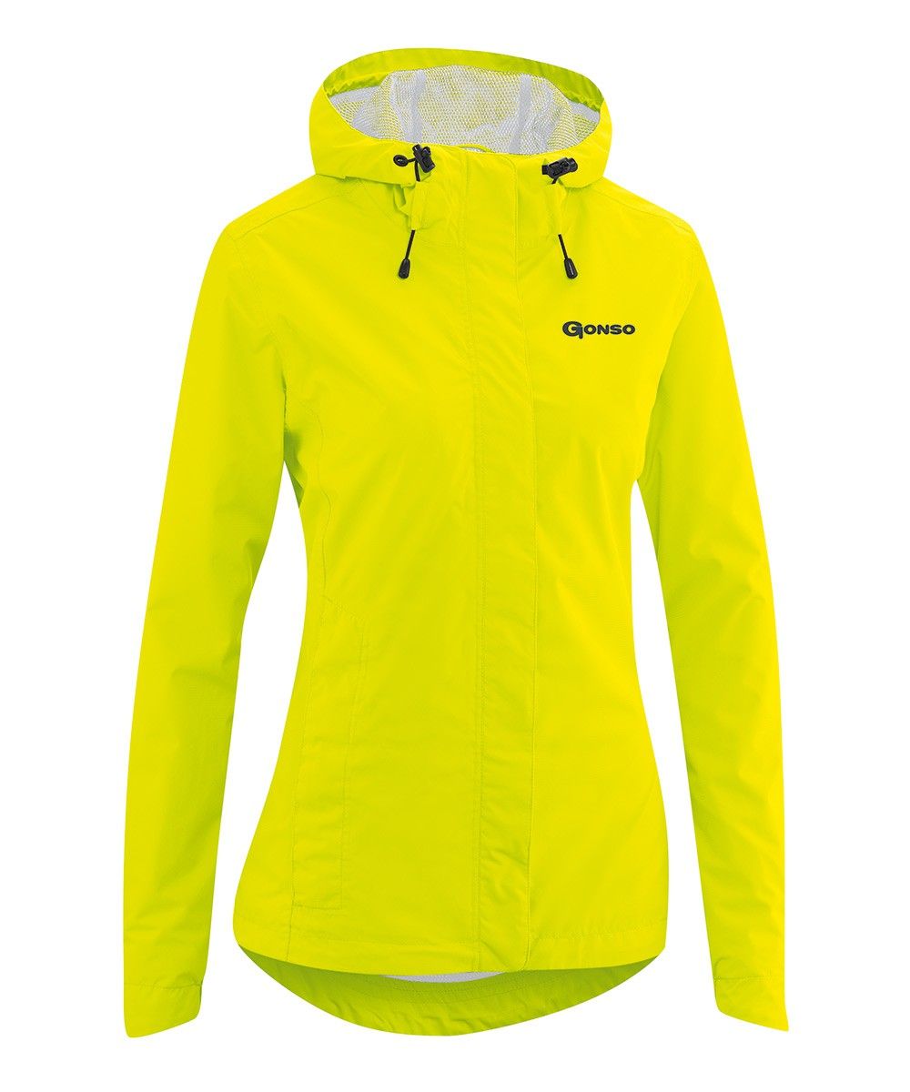 Gonso Sura Light - Regenjas voor dames - geel