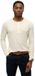 Superdry Merchant Store Grandad Lichtgewicht Top Heren Lange Mouw Katoen XXL Oyster Cream