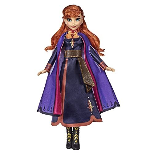 Hasbro E6853GC4 Frozen 2 Disney Eiskönigin Singende Anna Pupp E6853GC4