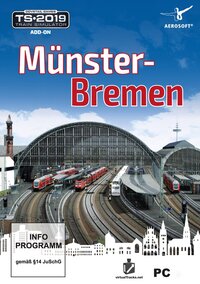 Aerosoft Münster-Bremen - PC Download