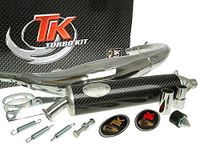 TURBO KIT Road RQ Uitlaat chroom - YAMAHA TZR 50 (2003-) AM6