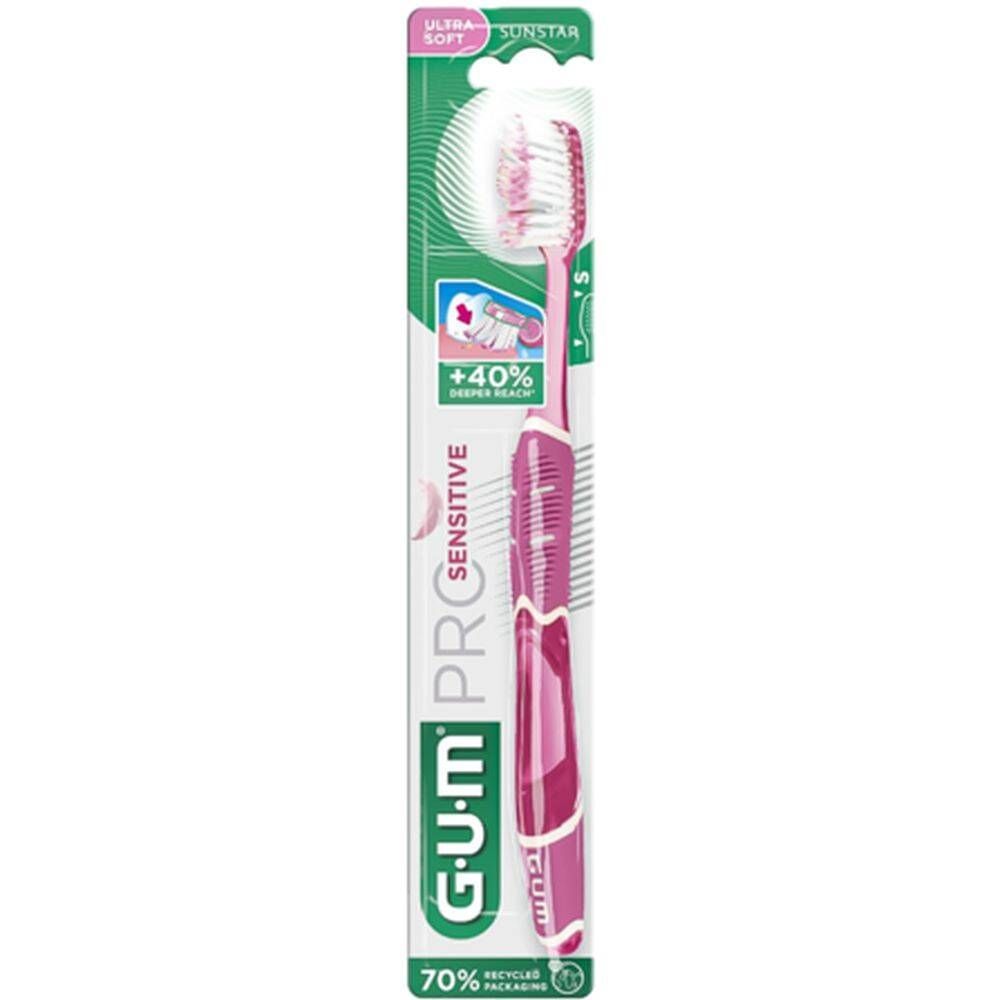 Gum® Pro Sensitive Ultra Soft Toothbrush - 30 Pack