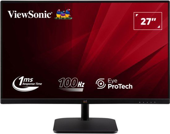VIEWSONIC EUROPE Viewsonic Monitor 27” VA2732-H-2 IPS FHD 100Hz HDMI VGA