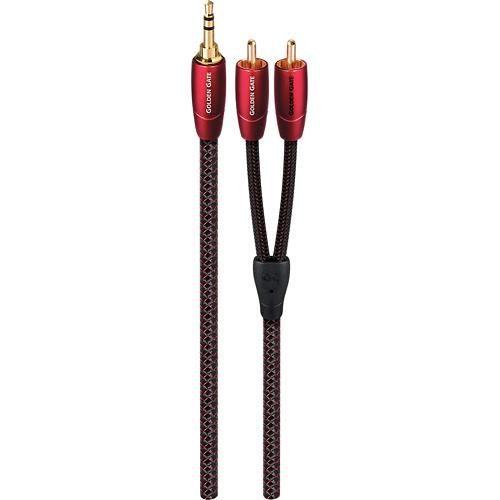 AudioQuest Golden Gate 3.5mm - 2xRCA - 3m