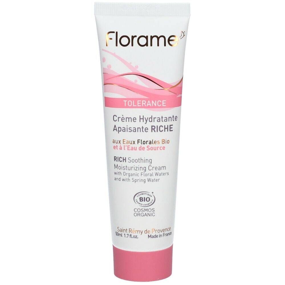 Florame Florame Tolerance Rich Soothing Moisturizing Cream 50 ml crème