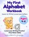 My Benny & Lulu's My First Alphabet Workbook Lowercase Letters for Ages 4–6