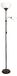 OEM Varese Staande lamp, 2x E27 fitting, verstelbaar, 178x28 cm, zilver