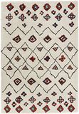 Mint Rugs hoogpolig tapijt Muse Creme, 80x150 cm