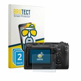 BROTECT - Screenprotector voor Canon EOS C50 - Folie Beschermfolie matte 2 Stuks