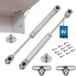 KOTARBAU® 2 Pièces Ressort à gaz, Ressort de meuble, Acier Plastique, 267 mm, Argent, 50 N