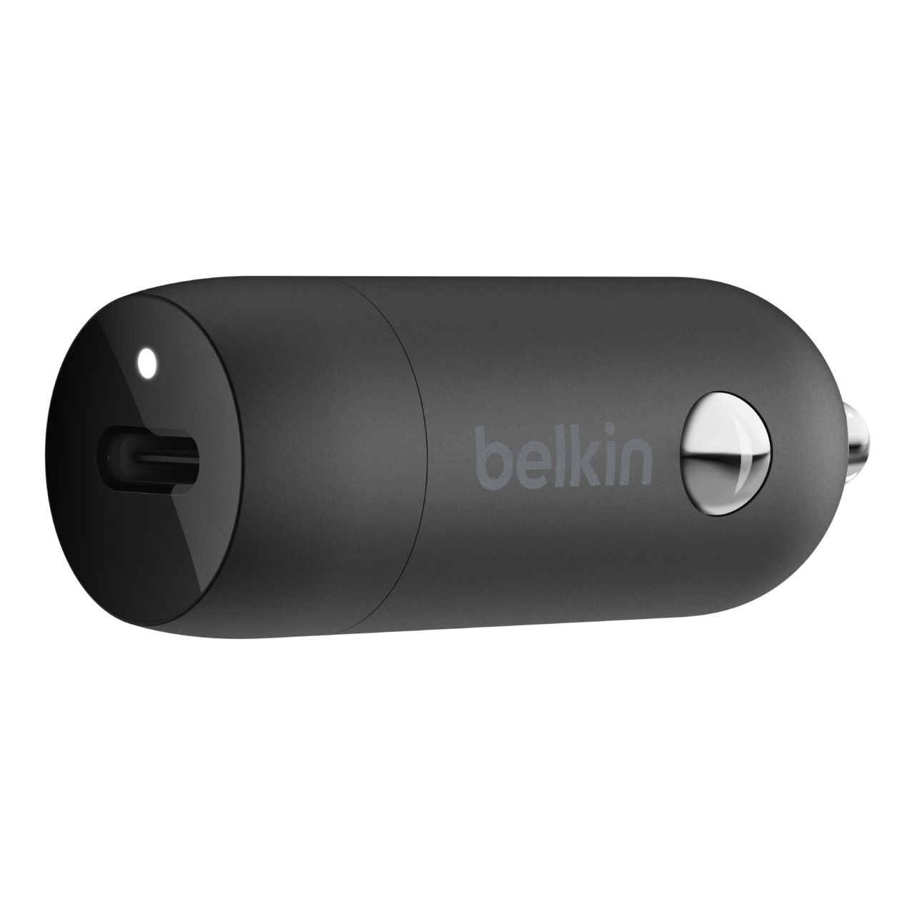 Belkin BoostCharge Auto Oplader - 30W - Zwart