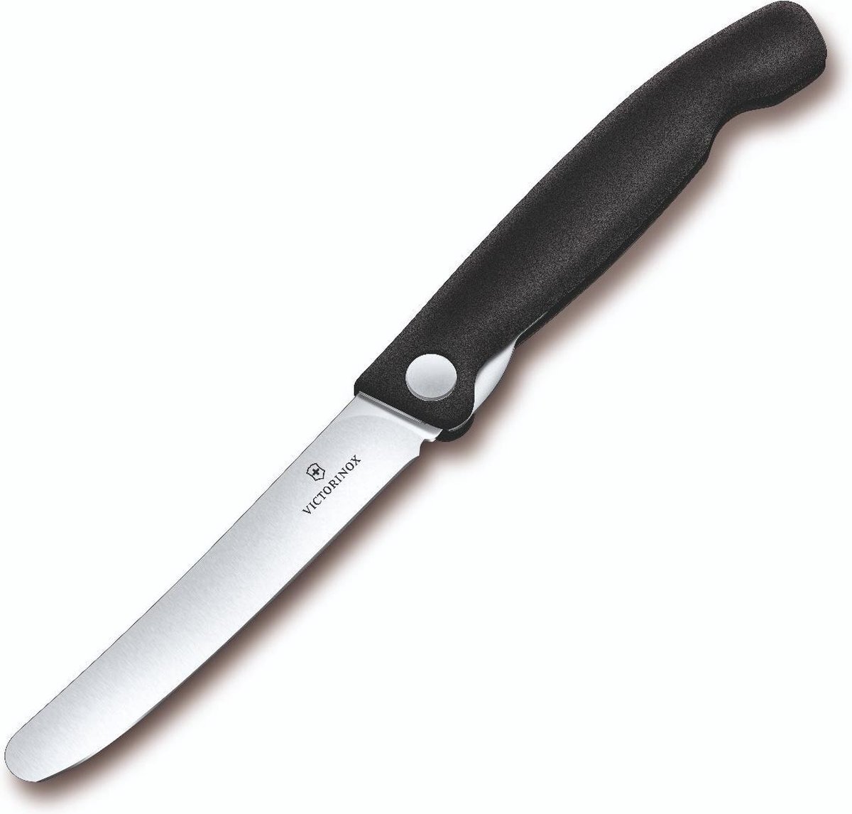 Victorinox Swiss Classic Inklapbaar 11cm - Glad - Zwart