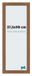 yd. Your Decoration Puzzellijst 37,5x98 cm Eiken Rustiek