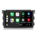Junsun autoradio voor Smart Fortwo Forfour 2005-2015, 9 pouces, 4+64 Go, Wi-Fi, navigation GPS, Bluetooth 5.0