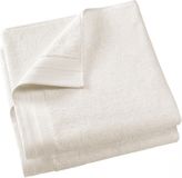 De Witte Lietaer badhanddoek Contessa 70 x 140 cm crème 2 stuks