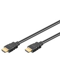 Goobay MMK 619-500 G HDMI Kabel - 5.0m - Zwart