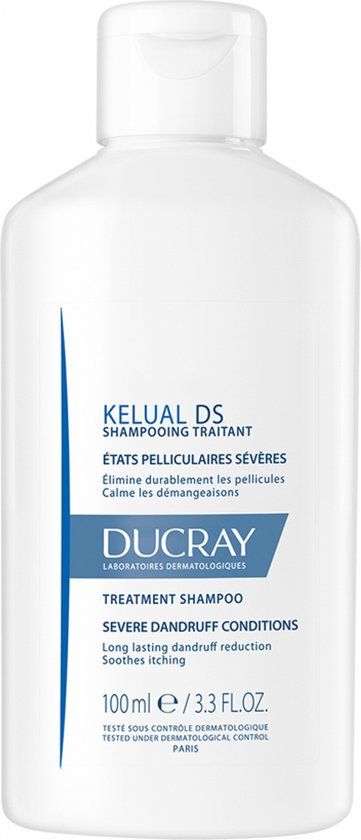 Ducray Kelual DS Anti-Dandruff Treatment Shampoo 100ml