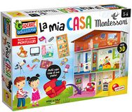 Lisciani Giochi Montessori Maxi La Mia Casa, 3-6 Jaar, 95162
