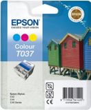Epson T037 Kleur Inktcartridge (Origineel)