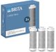BRITA LARQ waterfilter pack 3 - navulling waterfilters voor BRITA LARQ filterflessen & LARQ iQ flessen (680 ml / 1000 ml) - vermindert micro-onzuiverheden, PFAS, chloor en meer