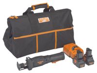Bahco Draadloze reciprozaagset (14.4 V) - BCL32RS1K1