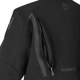 Halvarssons H80 waterdichte motorfiets textieljas - Zwart - Maat 58