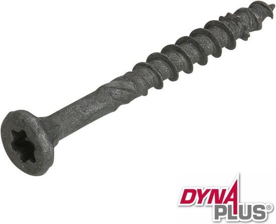 Dynaplus Schroeven Outdoor Coating TORX TX-20 Platverzonken Kop 4 x 50 mm 200 Stuks