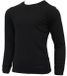 Campri Thermoshirt manche longue - T-shirt de sport - Junior - Taille 140 - Noir