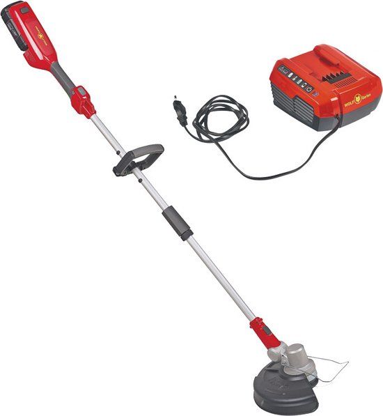 WOLF-Garten Lycos 40/300 Draadtrimmer - 30cm - Accu - Zwart/Rood