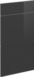 Vicco R-Line Keukenfront – 39.6 x 70.4 cm meubelfront voor de onderkast met lades Antraciet Hoogglans