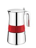 Braisogona BRA Italiaanse Koffiepot BRA A170567 Roestvrij staal
