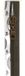 Opti Prym Ritssluiting Metaal 6mm Antiek Messing Deelbaar Olijf Bruin #542 55 cm